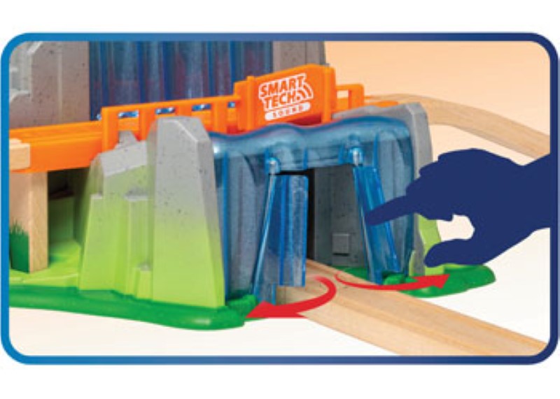 BRIO Smart Tech Sound - Waterfall Tunnel 4 pcs