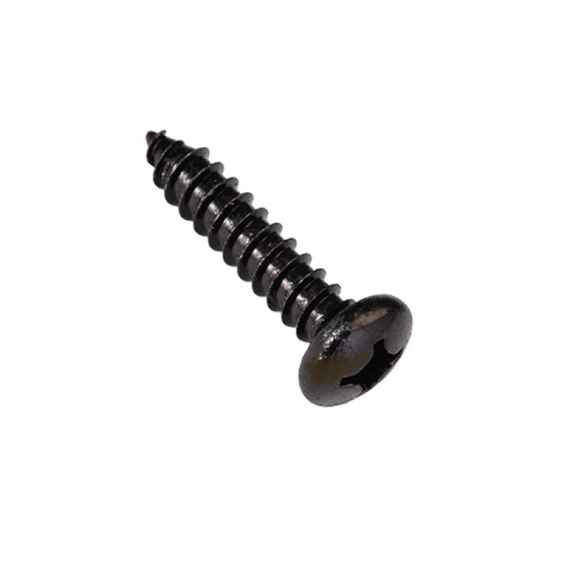 Champion 1in x 6G Bnd HD Phillips Black - 100pk