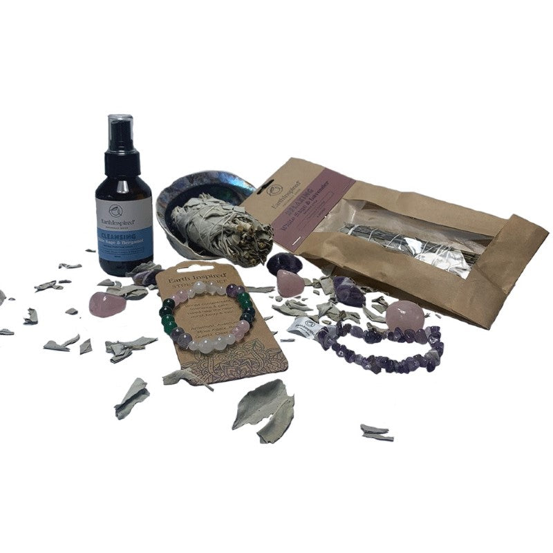 Amethyst Tumbled Stone Box