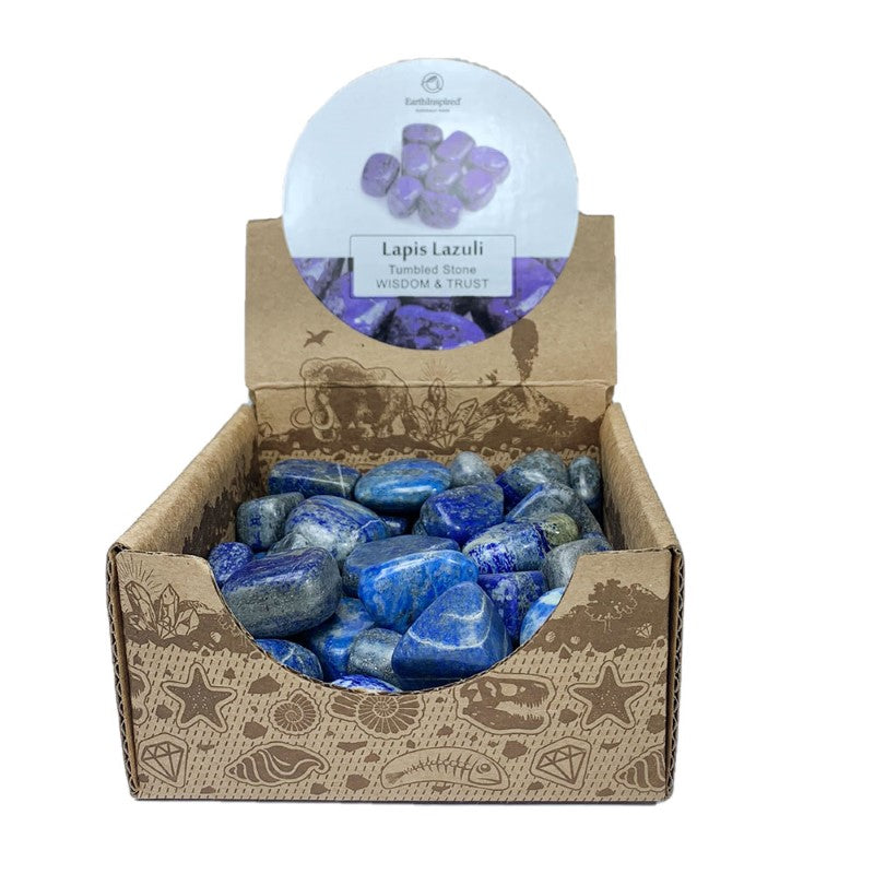 Lapis Lazuli Tumbled Stone Box