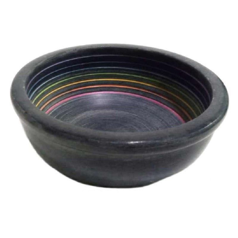 Chakra Soapstone Bowl