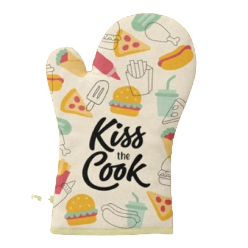 Kiss the Cook Oven Glove