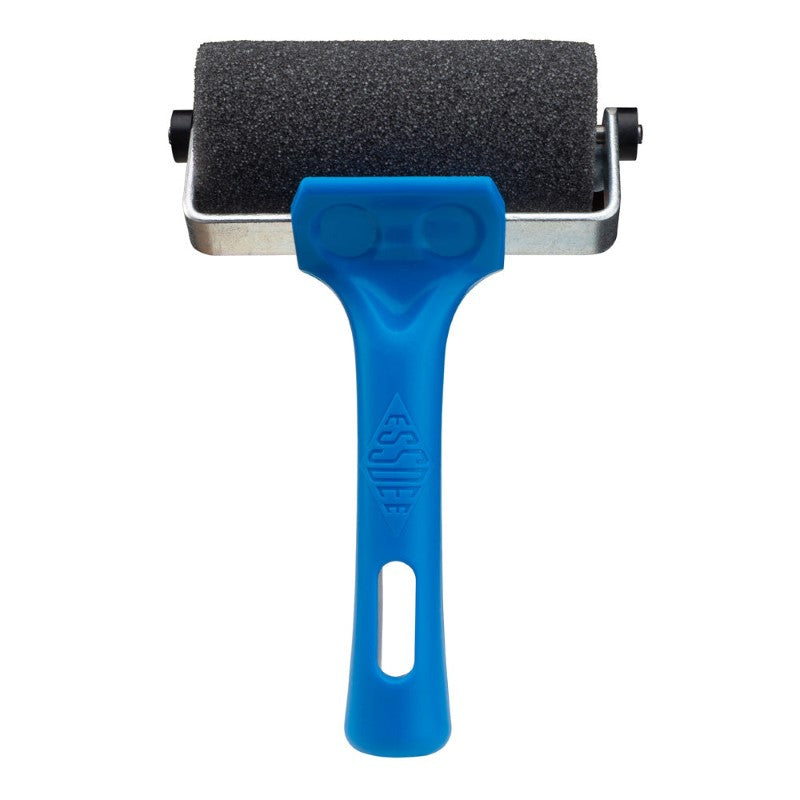 Essdee Sponge Roller 95mm for precise ink and paint application on various surfaces; washable and interchangeable design.