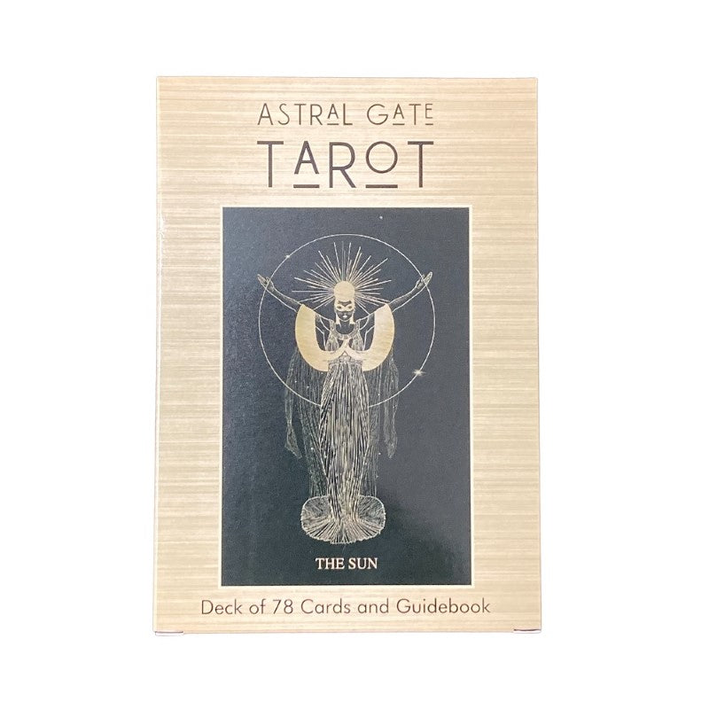 Astral Gate Tarot Deck with Guidebook
