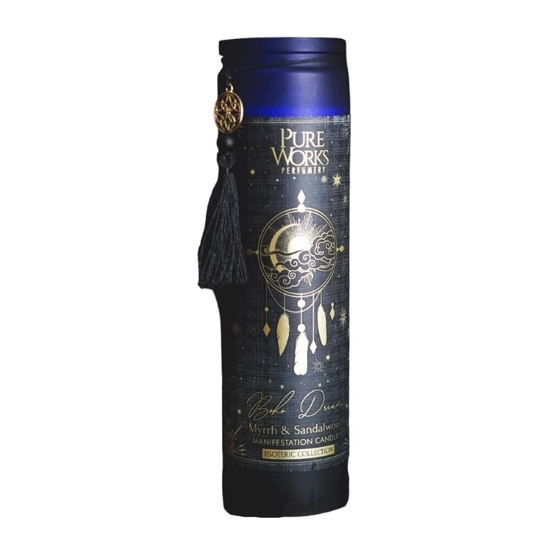 Boho Dreams Myrrh &Sandalwood Manifestation Candle 300gm