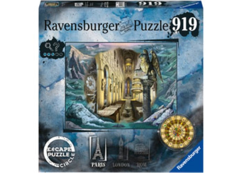 Ravensburger - ESCAPE - the Circle - Paris 919pc