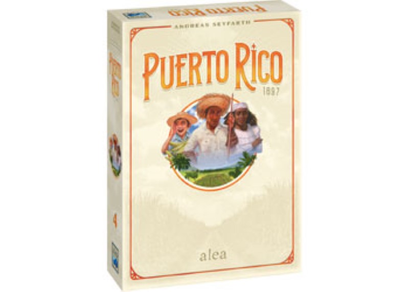 Ravensburger - Puerto Rico 1897 Hobby Game