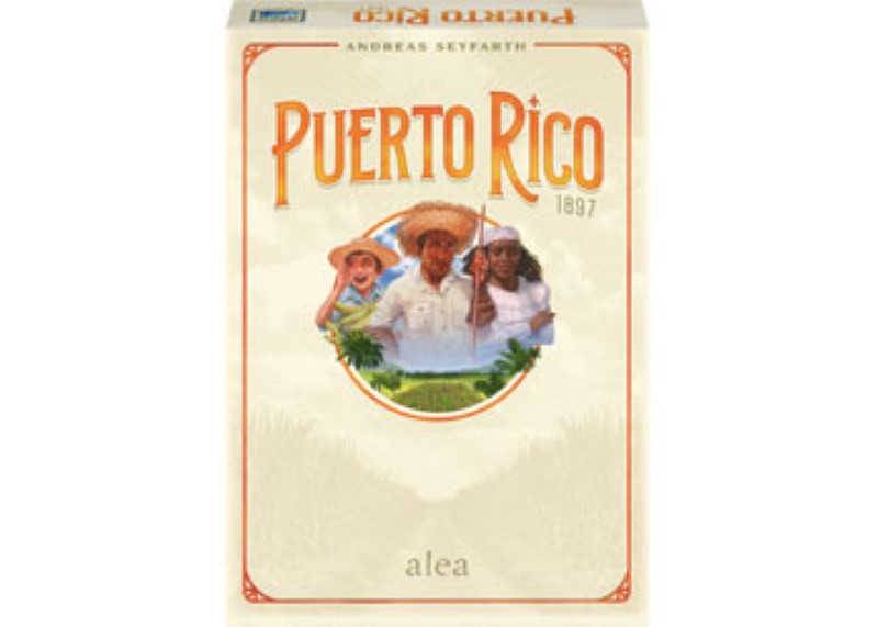Ravensburger - Puerto Rico 1897 Hobby Game