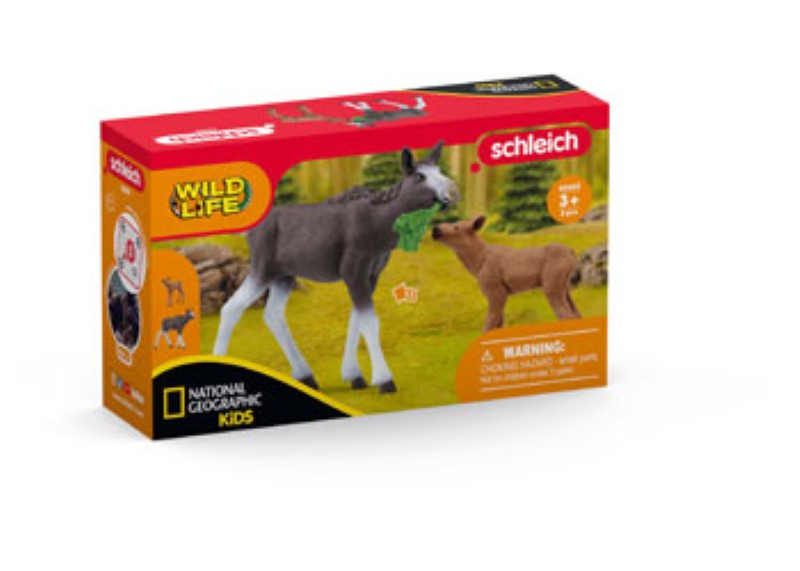 Schleich - Moose Calf