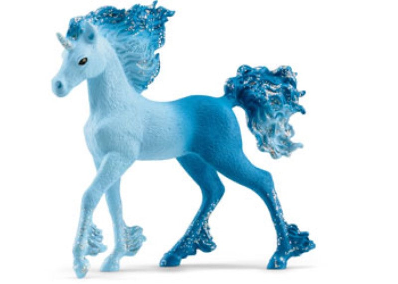 Schleich - Elementa Water Flames Unicorn Foal