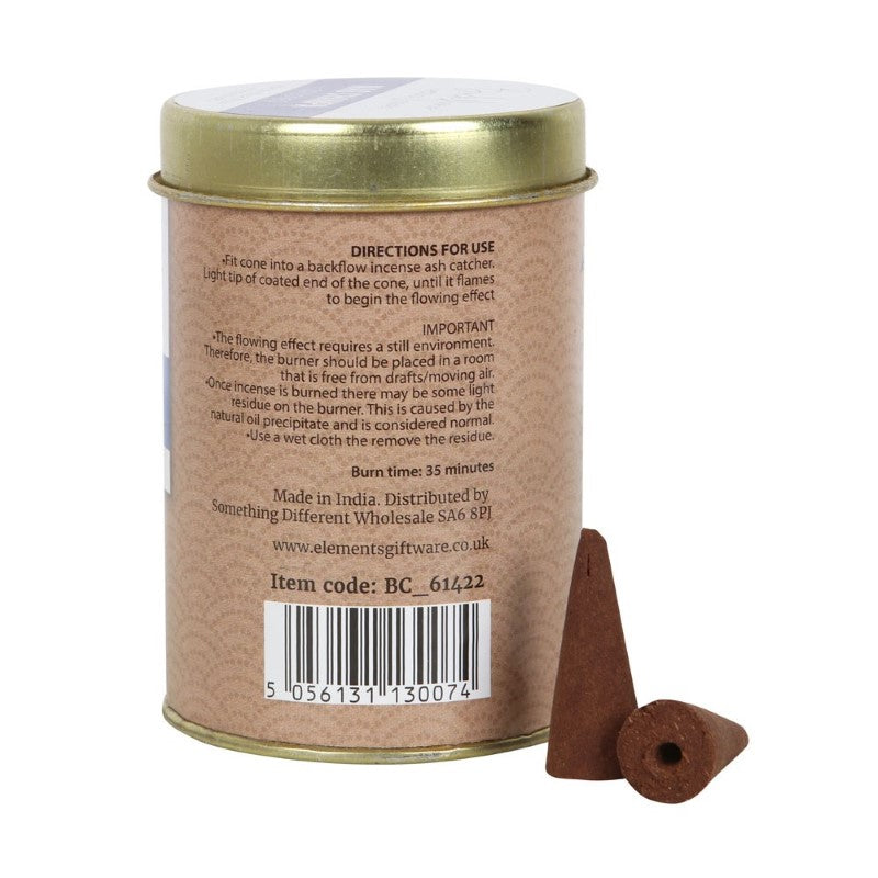 Set - Set of 6 Nag Champa Backflow Incense Cones