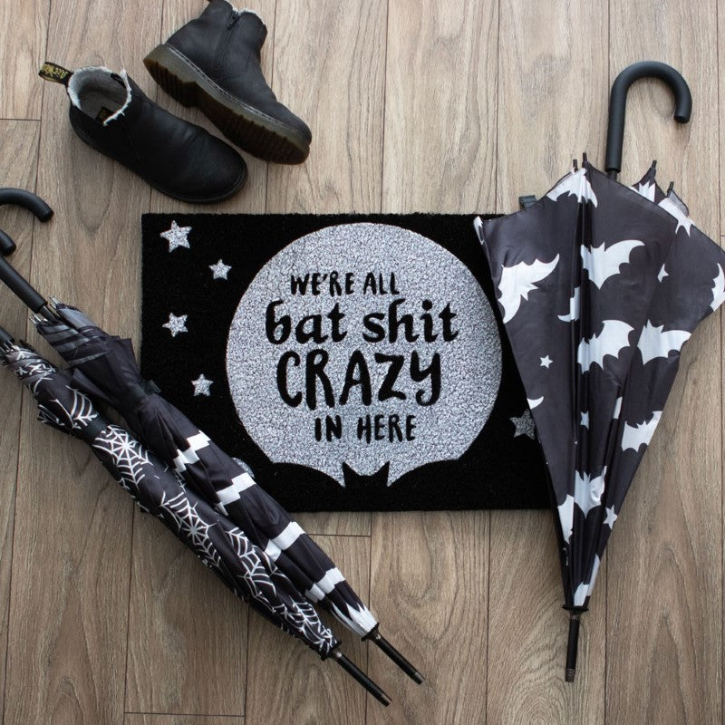 Bat Shit Crazy Doormat