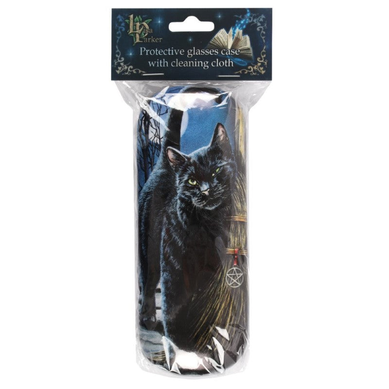 Brush With Magick Glasses Case By Lisa Parker