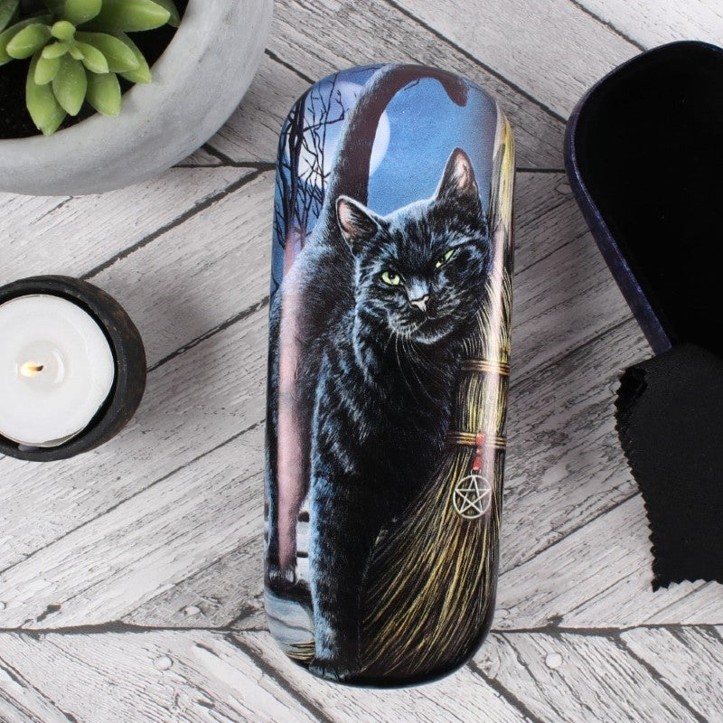 Brush With Magick Glasses Case By Lisa Parker