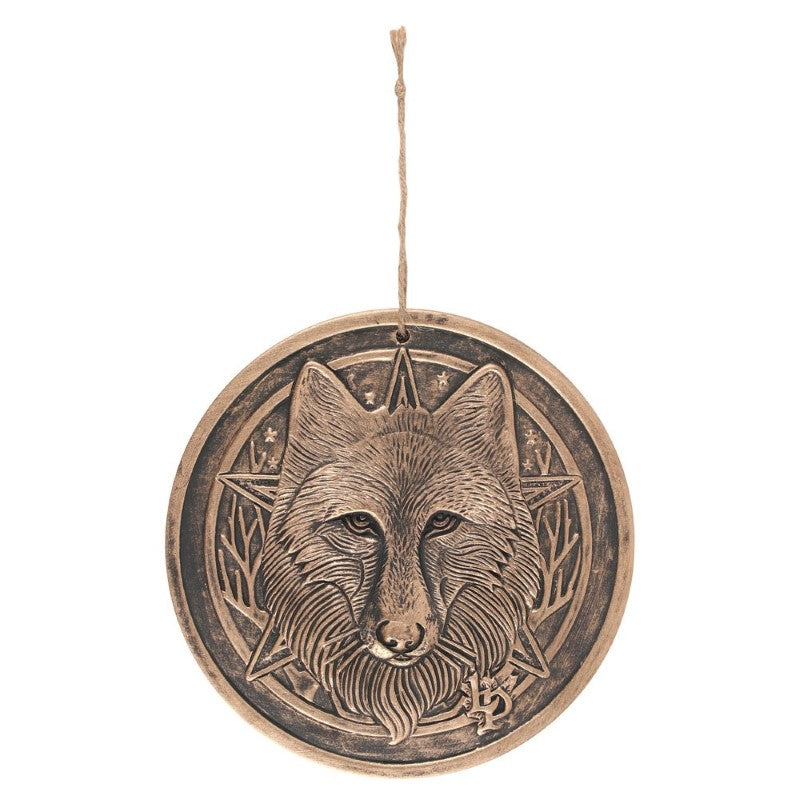 Wild One Bronze Terracotta Plaque by Lisa Parker