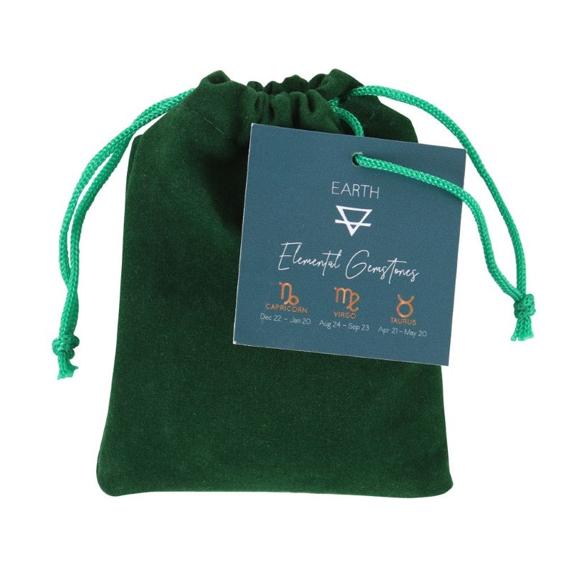 Earth Element Zodiac Tumble Stone Set
