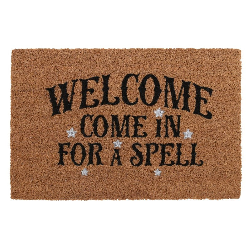 Welcome, Come In For A Spell Doormat
