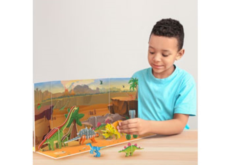 Skillmatics - My World Land of Dinosaurs