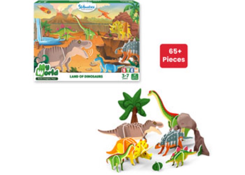 Skillmatics - My World Land of Dinosaurs