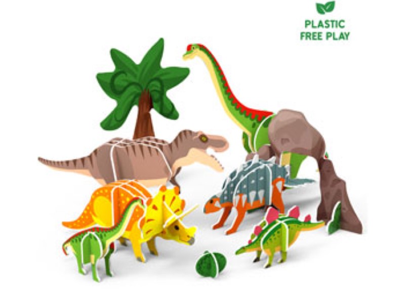 Skillmatics - My World Land of Dinosaurs