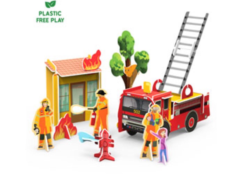 Skillmatics - My World Firefighters to the Rescue