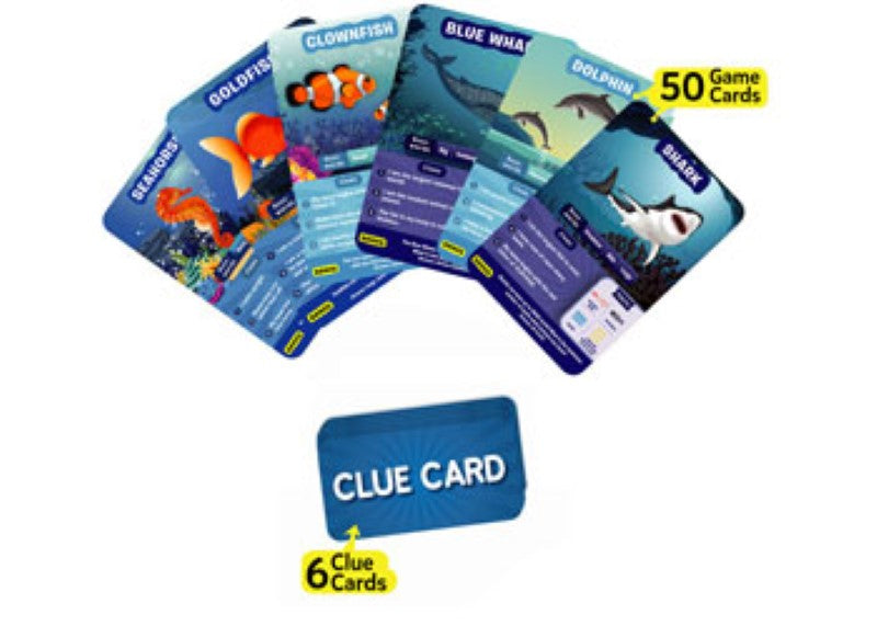 Skillmatics - Guess in 10 Underwater Animals