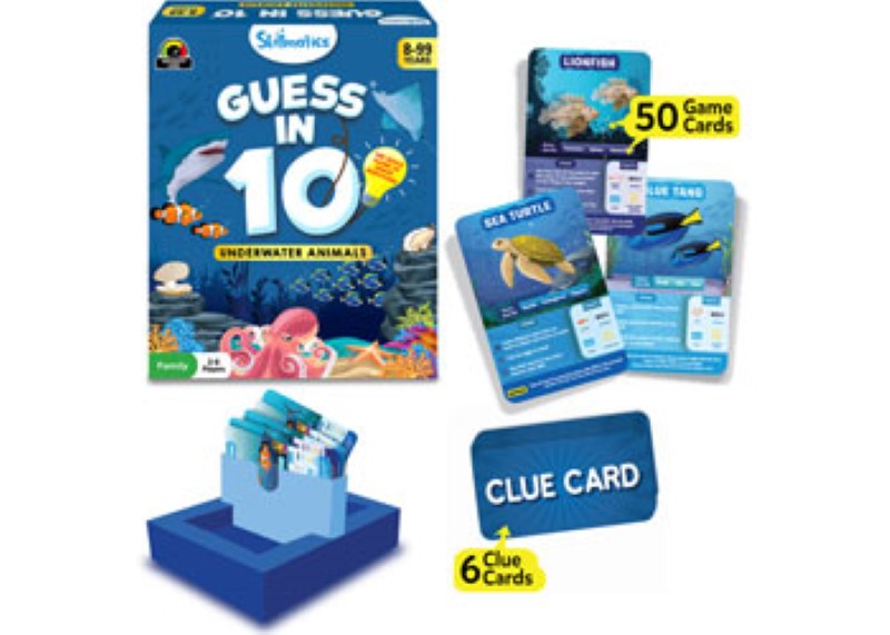 Skillmatics - Guess in 10 Underwater Animals