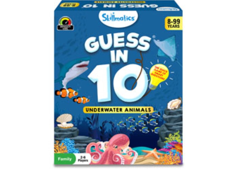 Skillmatics - Guess in 10 Underwater Animals