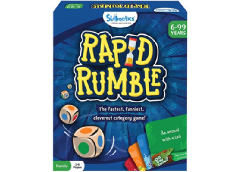 Skillmatics - Rapid Rumble