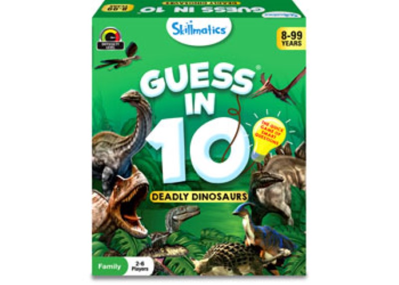 Skillmatics - Guess in 10 Deadly Dinosaurs