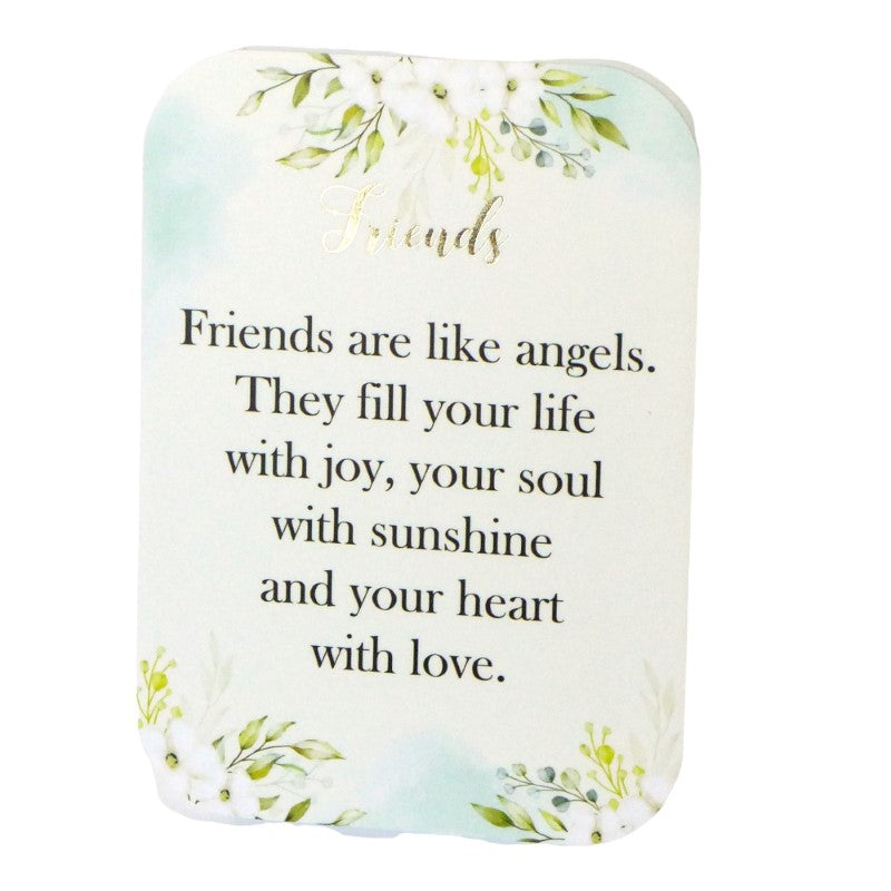 Friend Sound of Spring Plaque