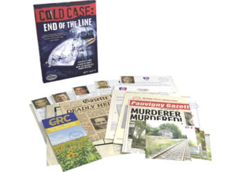 ThinkFun Cold Case: End of the Line
