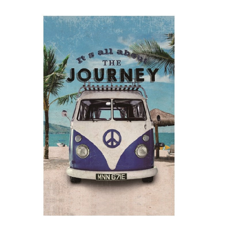 Journey Metal Wall Art