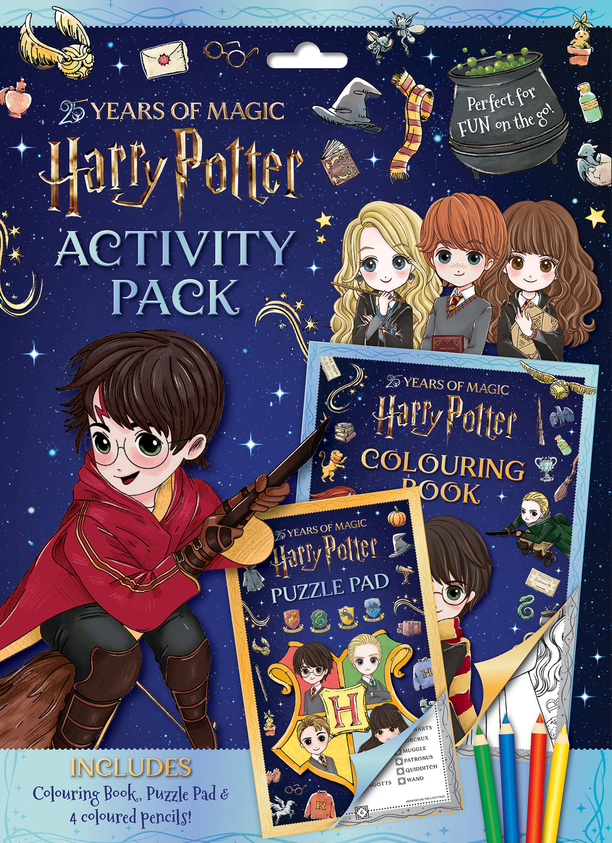 Harry Potter 25th Anniversary: Activity Pack - Warner Bros.