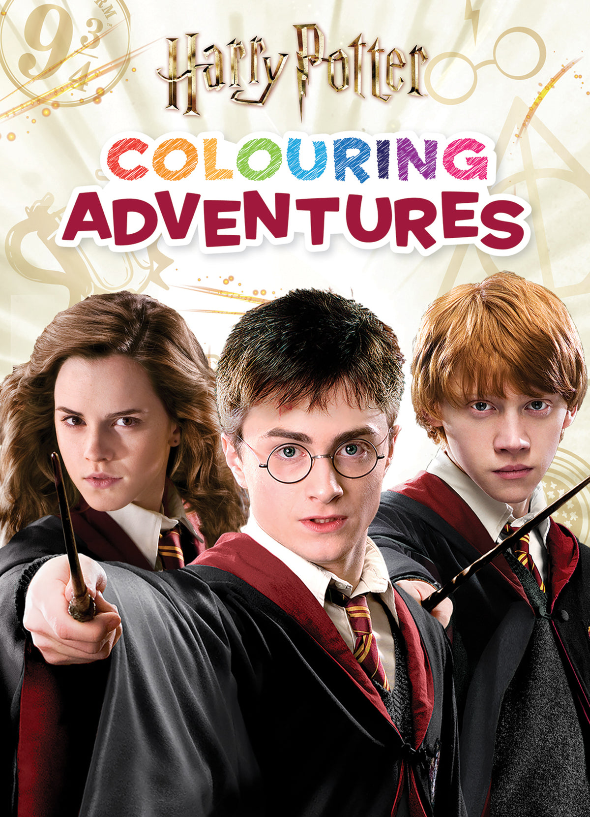 Harry Potter: Colouring Adventures - Warner Bros.