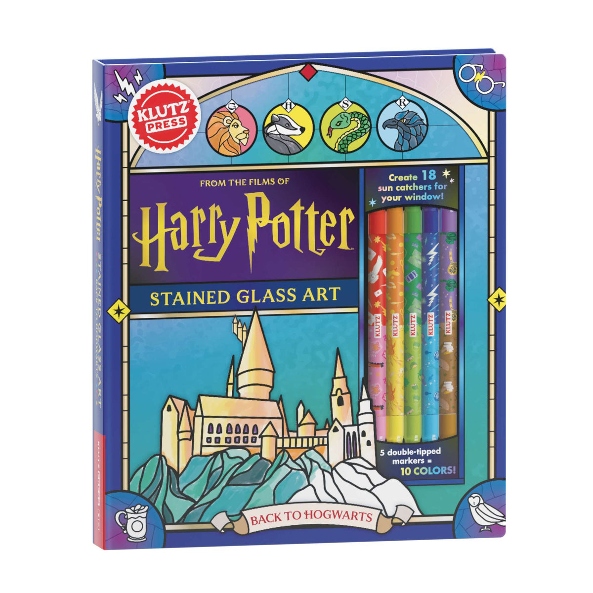 Harry Potter: Stained Glass Art (Klutz Press)