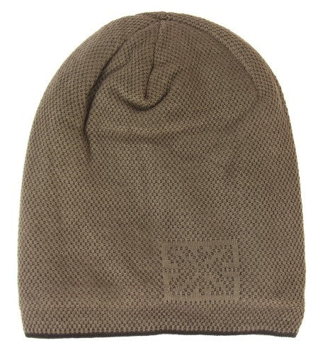Snowflake Beanie TAUPE - Set of 2