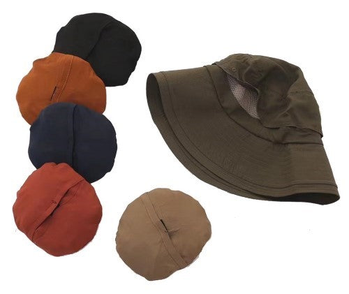 Unisex Quick Dry Bucket Hat CARAMEL
