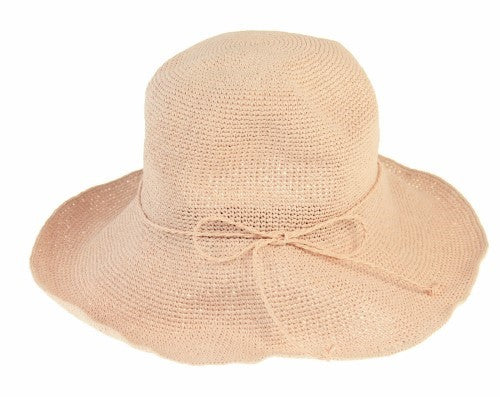 Bille Moldable Brim Hat PINK