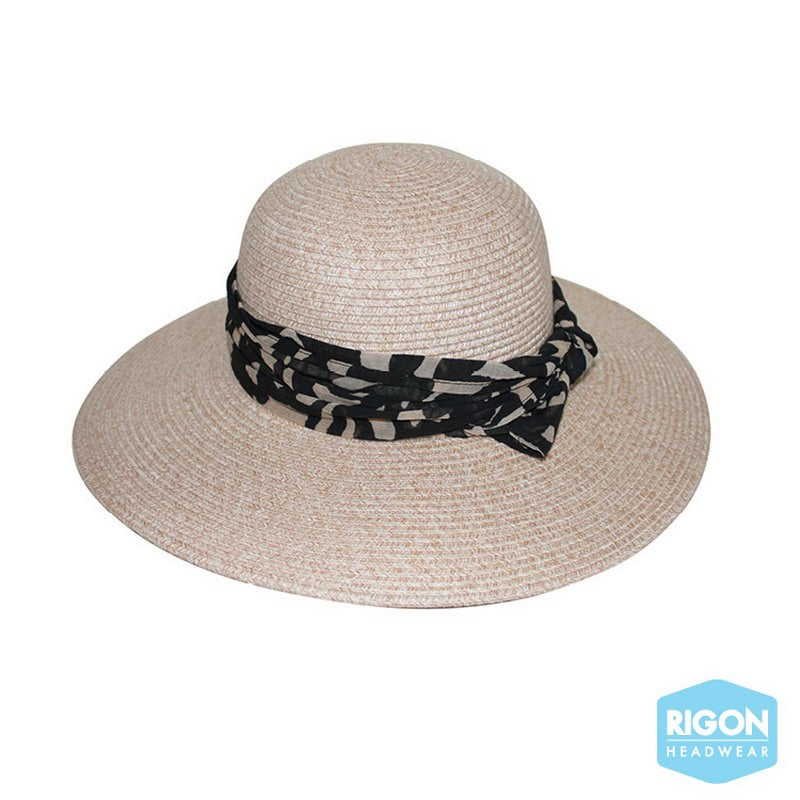 Hat - Monroe Capeline 58cm - Wheat