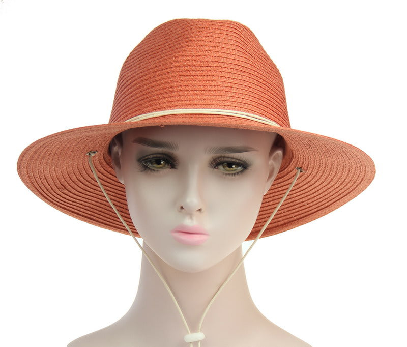 Hat - Tambo Fedore 58cm - Red