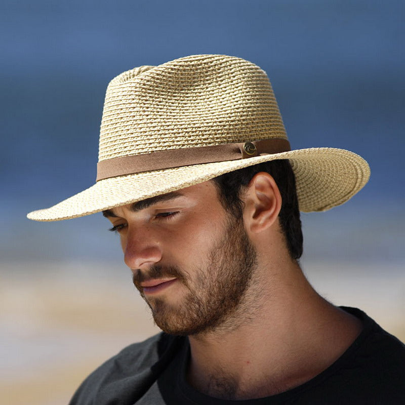 Hat - Outback Lightweight Fedora Uni - XXL