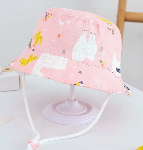 Kids Llama Bucket Hat 50cm - Set of 2