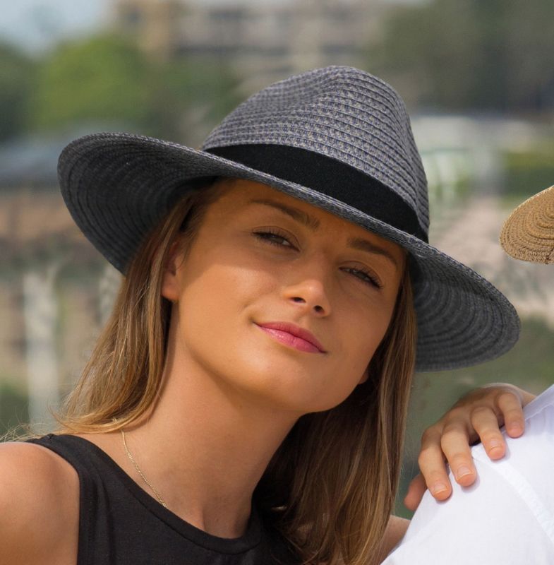 Fedora - Unisex Petrol Blue (58cm)