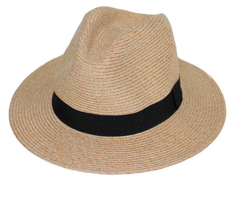 Cafe Fedora - Unisex 60cm (Natural)