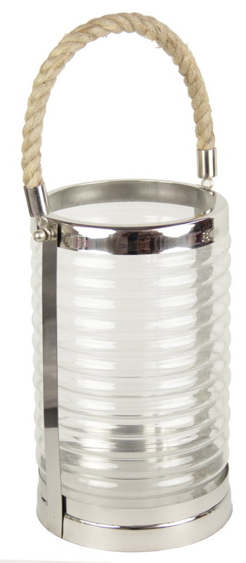 Stainless Steel Lantern - Large