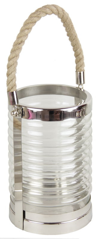Stainless Steel Lantern - Medium