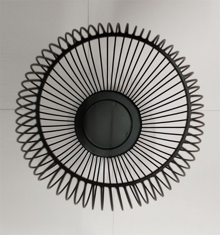 Candle Holder - Black Wire Large (23cm)