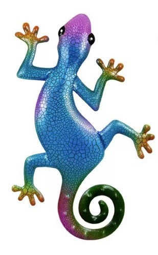 Metal Gecko GECKO - Set of 2