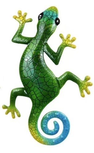 Metal Gecko GECKO - Set of 2 (Version 1)